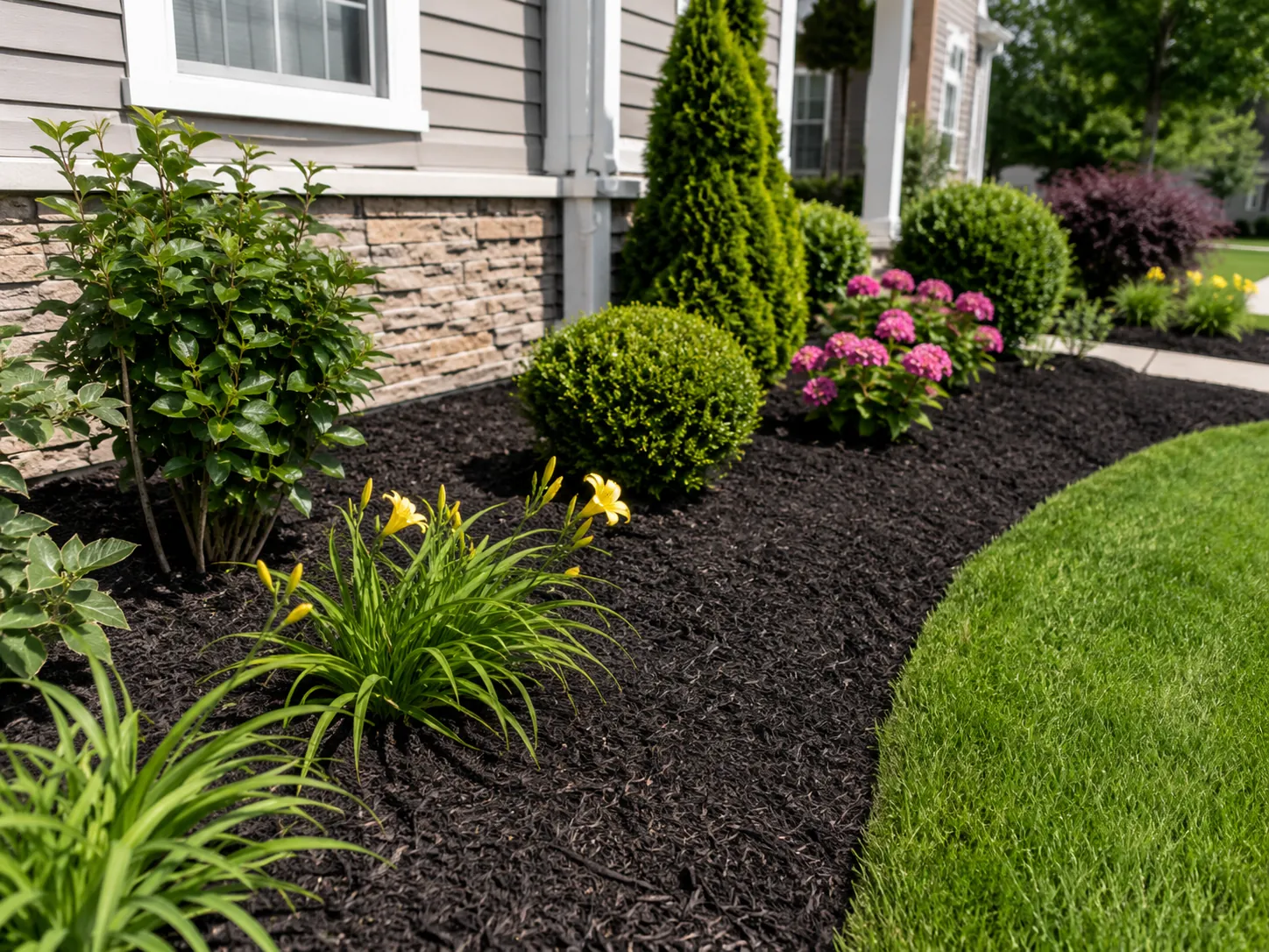 Mulch Installation services in Toronto and the GTA